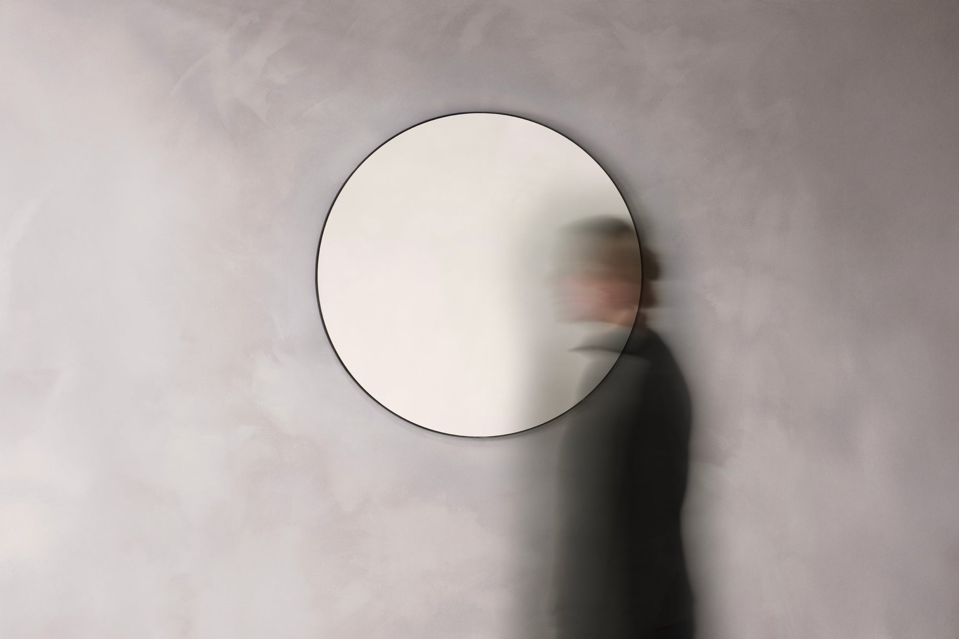 Port Round Mirror Mirrors