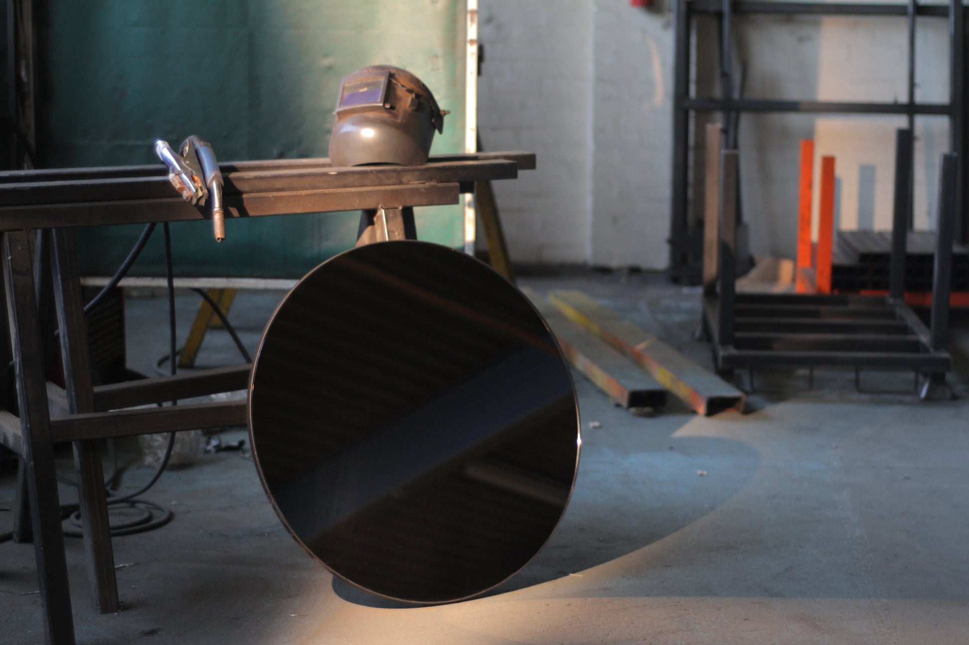 Port Round Mirror Mirrors