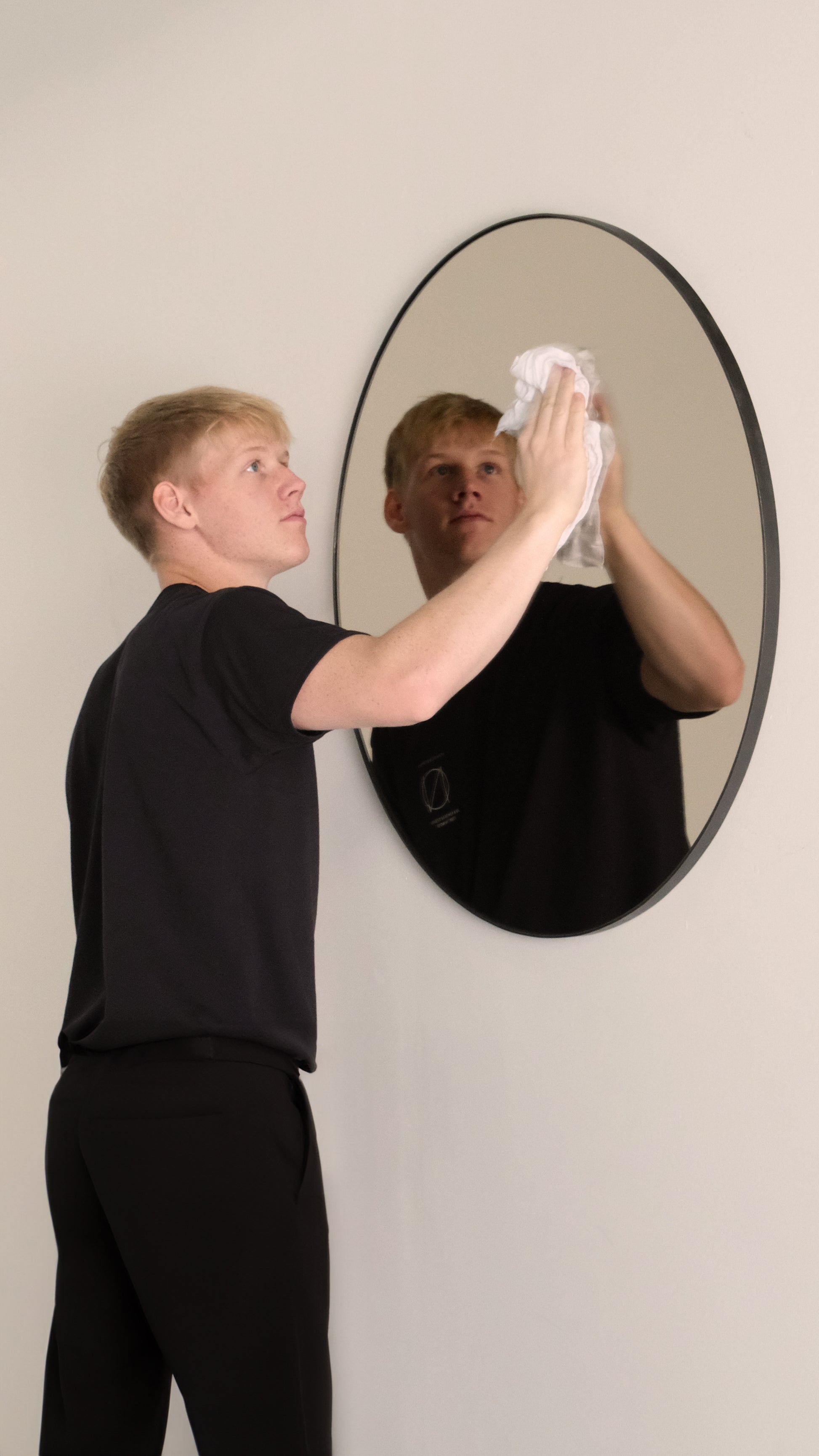 Port Round Mirror Mirrors