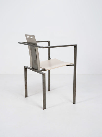 Postmodern Chair by Karl Friedrich Forster, ca. 1980 Chairs