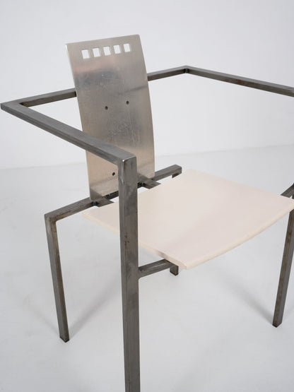 Postmodern Chair by Karl Friedrich Forster, ca. 1980 Chairs