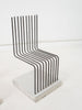 Postmodern Solid Chair Attributed Heinz Landes Germany, 1986 Chairs