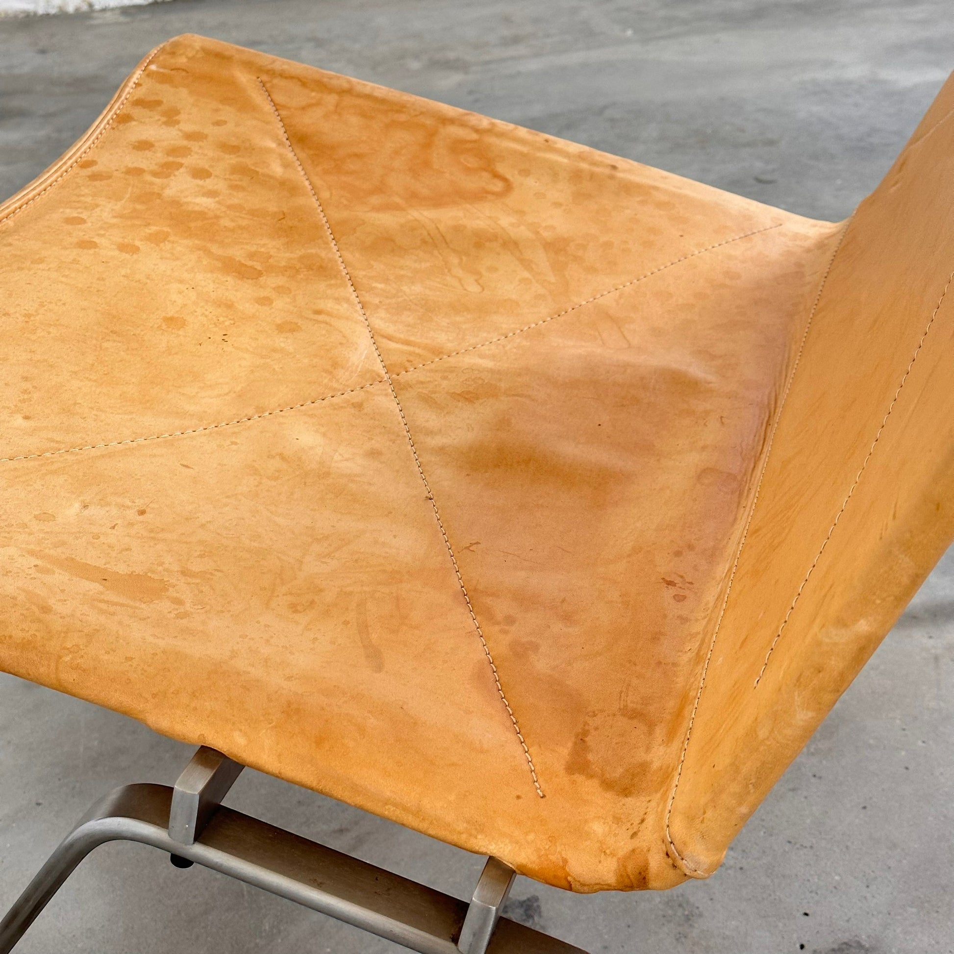 Poul Kjaerholm 'PK22' Lounge Chairs for Fritz Hansen in Light Patina Cognac Leather, 1956 Chairs