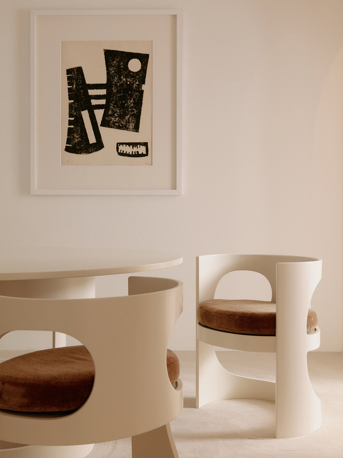Arne Jacobsen 1969 Pre-Pop Dining Set, Table and 5 Chairs Dining Tables