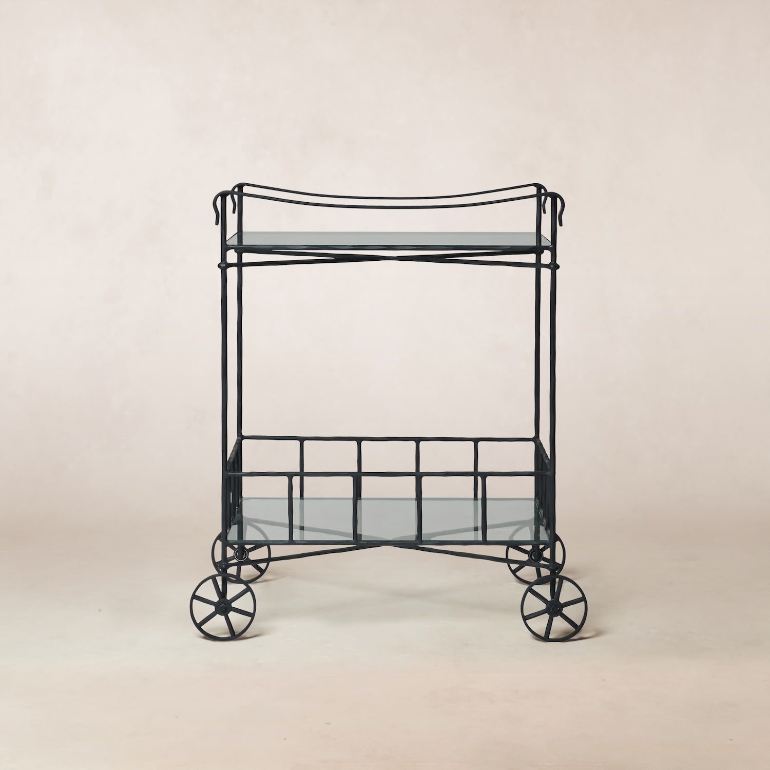 Provence Outdoor Bar Cart Carts