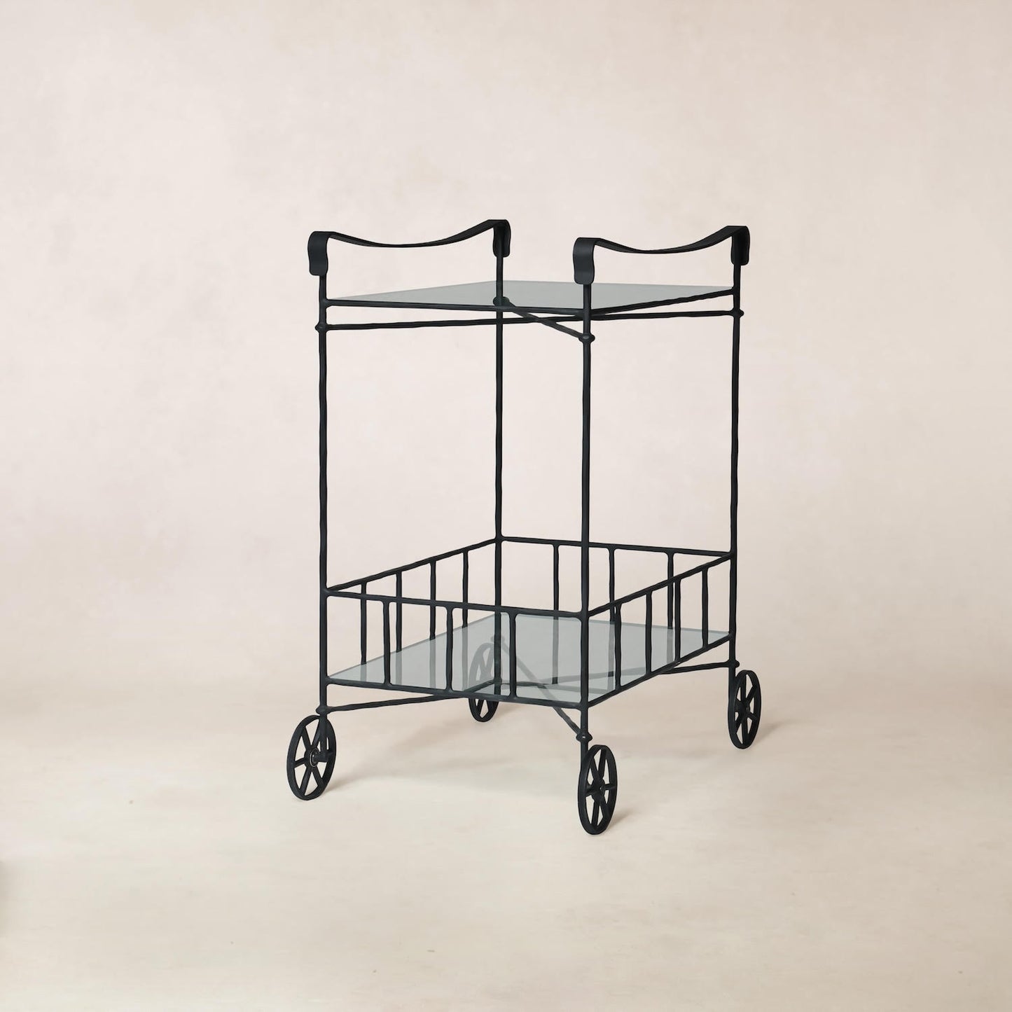 Provence Outdoor Bar Cart Carts