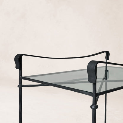 Provence Outdoor Bar Cart Carts