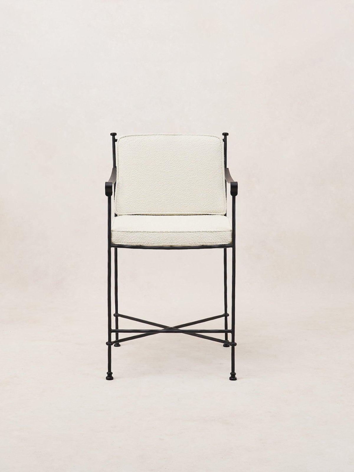 Provence Outdoor Counter Stool - Boucle Counter Stools