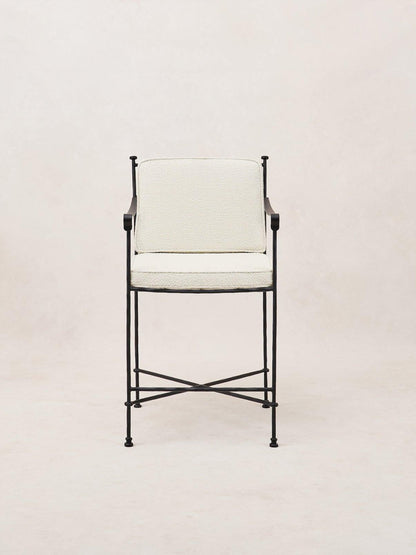 Provence Outdoor Counter Stool - Boucle Counter Stools