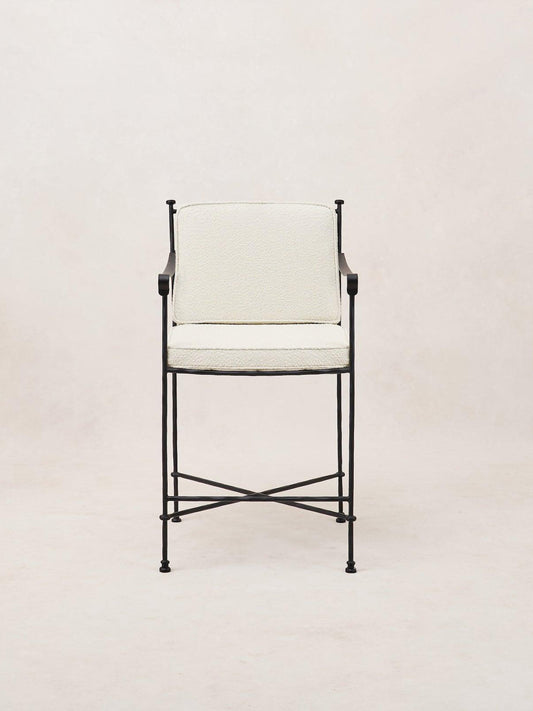 Provence Outdoor Counter Stool - Boucle Counter Stools