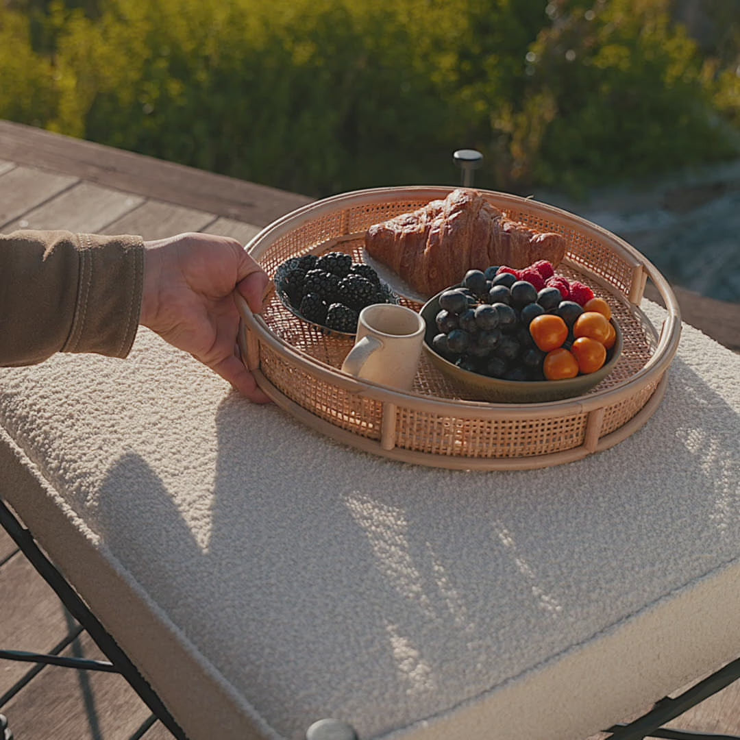 Provence Outdoor Counter Stool - Boucle Counter Stools