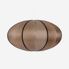 Pumpkin Pendant in Rosebrown by Oi Soi Oi Pendants