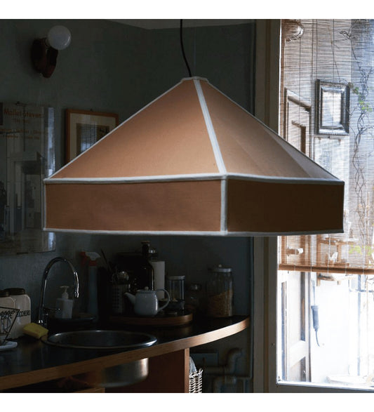Pyramid Hanging Lamp by Nassi Pendants