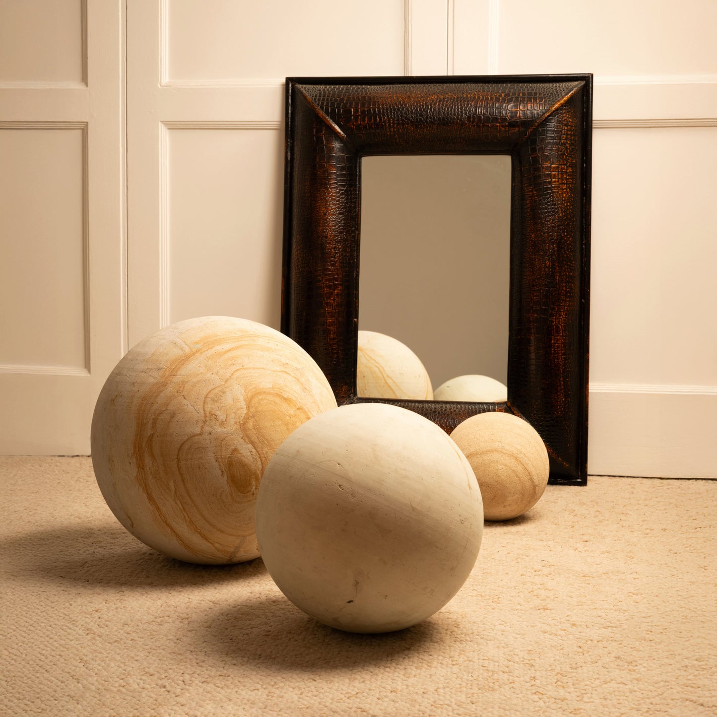 Python Mirror - 1980 Mirrors