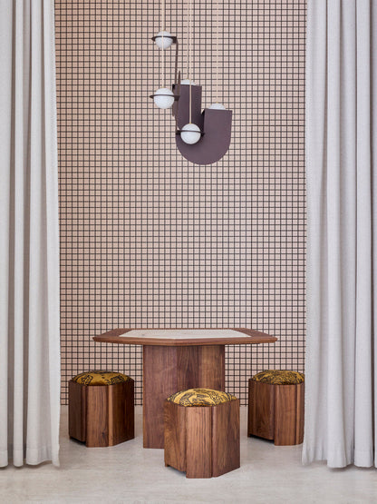 Quin Stool by Gregory Beson Stools