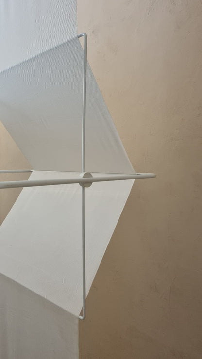 Quinta Rare Lighting Element Designed by Silvio Coppola for Studio Artemide, 1970s Flush Mounts