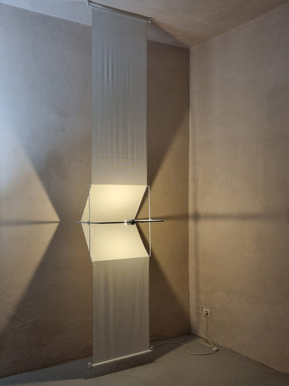 Quinta Rare Lighting Element Designed by Silvio Coppola for Studio Artemide, 1970s Flush Mounts