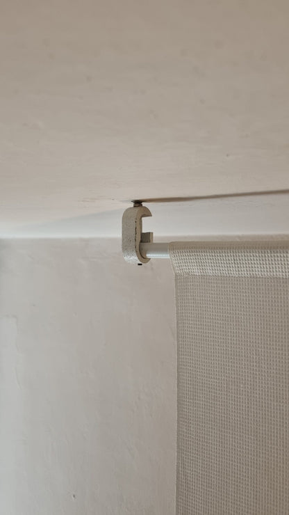 Quinta Rare Lighting Element Designed by Silvio Coppola for Studio Artemide, 1970s Flush Mounts