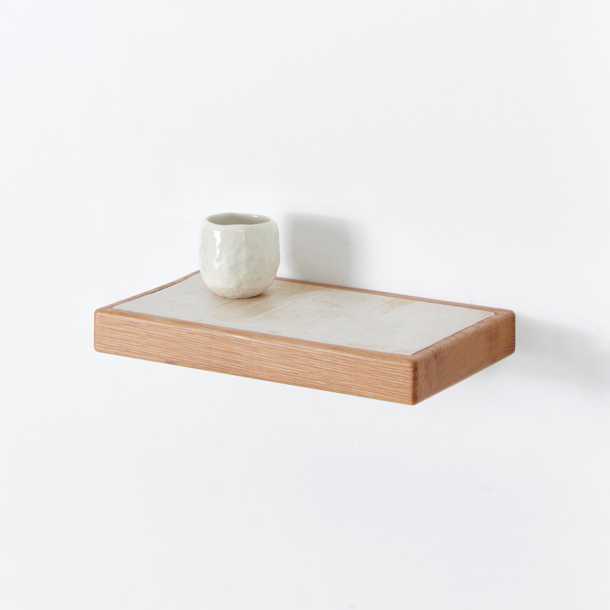 Quinta Wall Shelf in Oak Shelves
