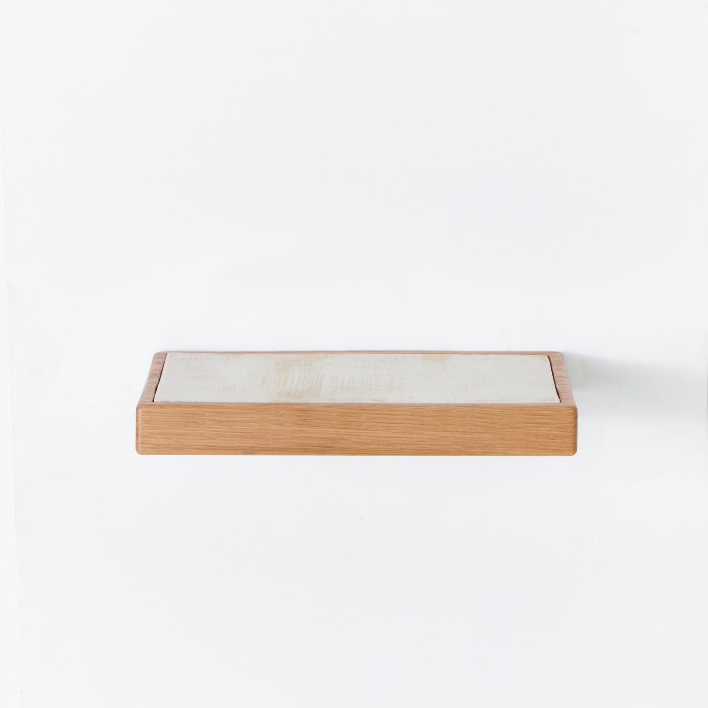 Quinta Wall Shelf in Oak Shelves