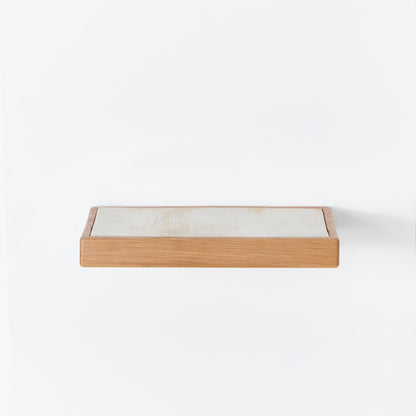 Quinta Wall Shelf in Oak Shelves