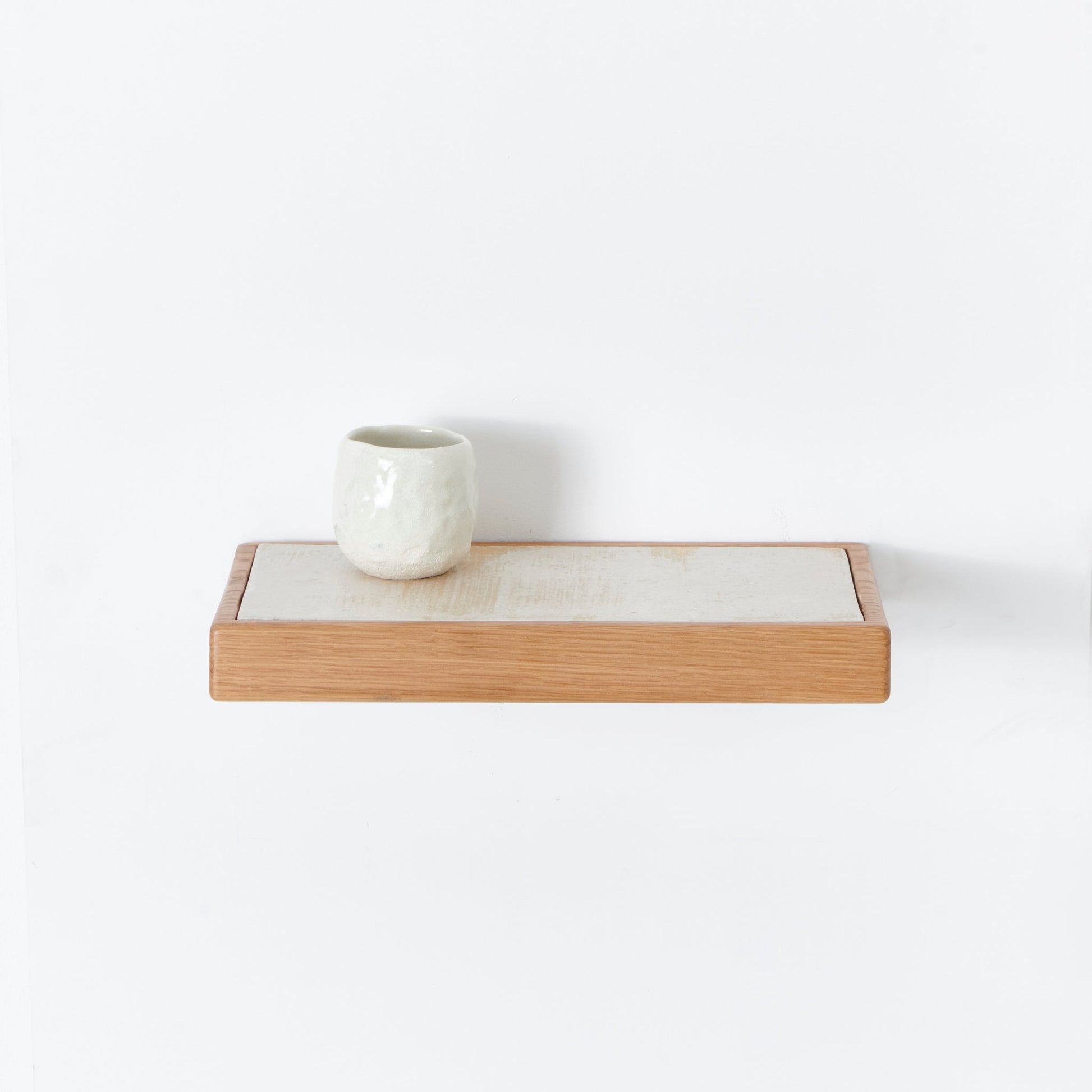 Quinta Wall Shelf in Oak Shelves