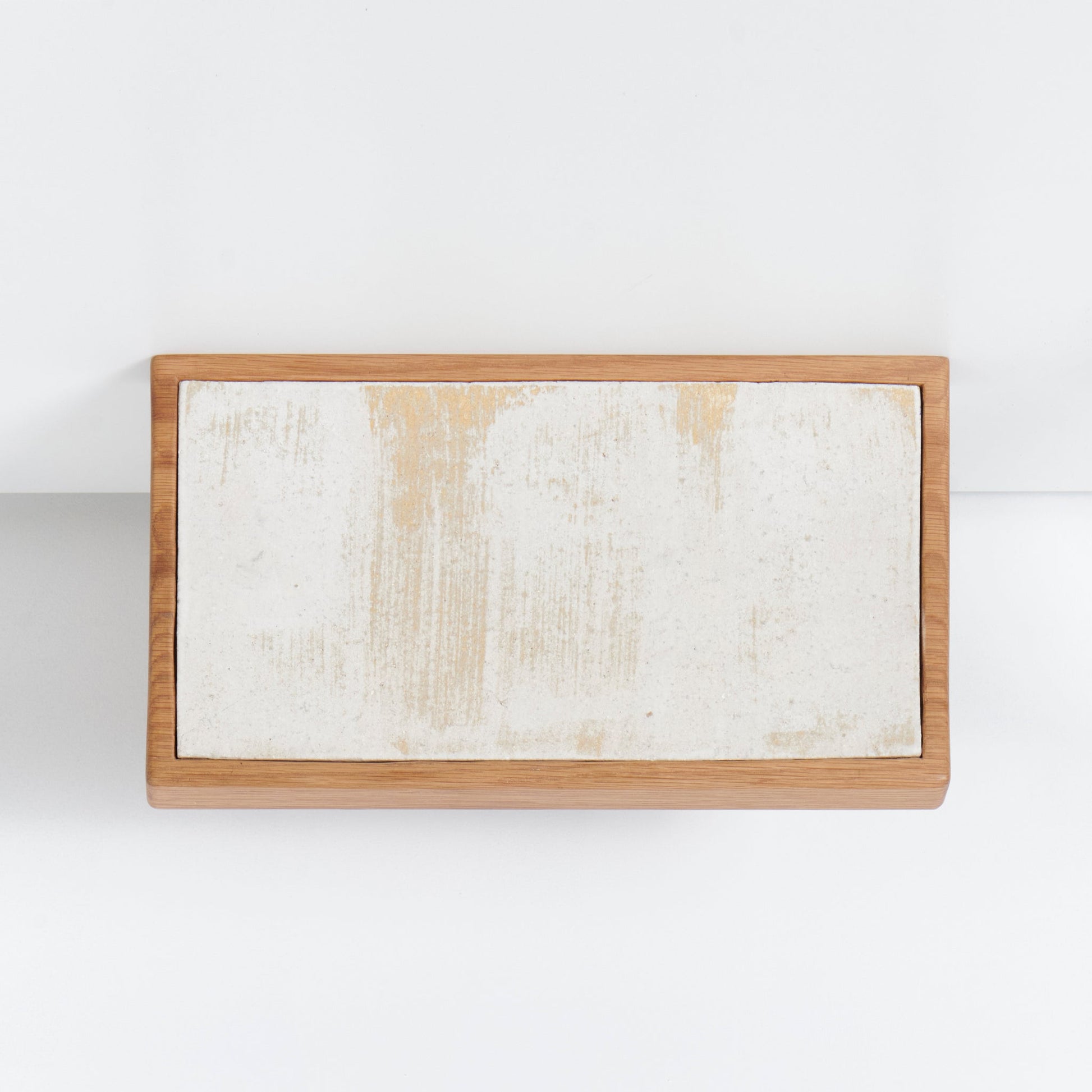 Quinta Wall Shelf in Oak Shelves