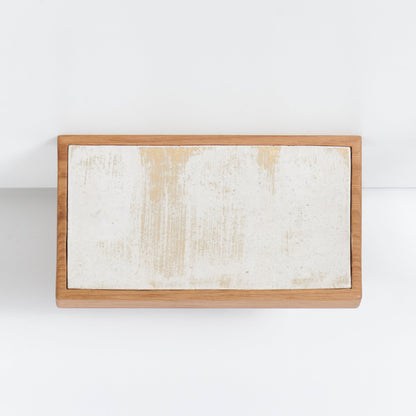 Quinta Wall Shelf in Oak Shelves