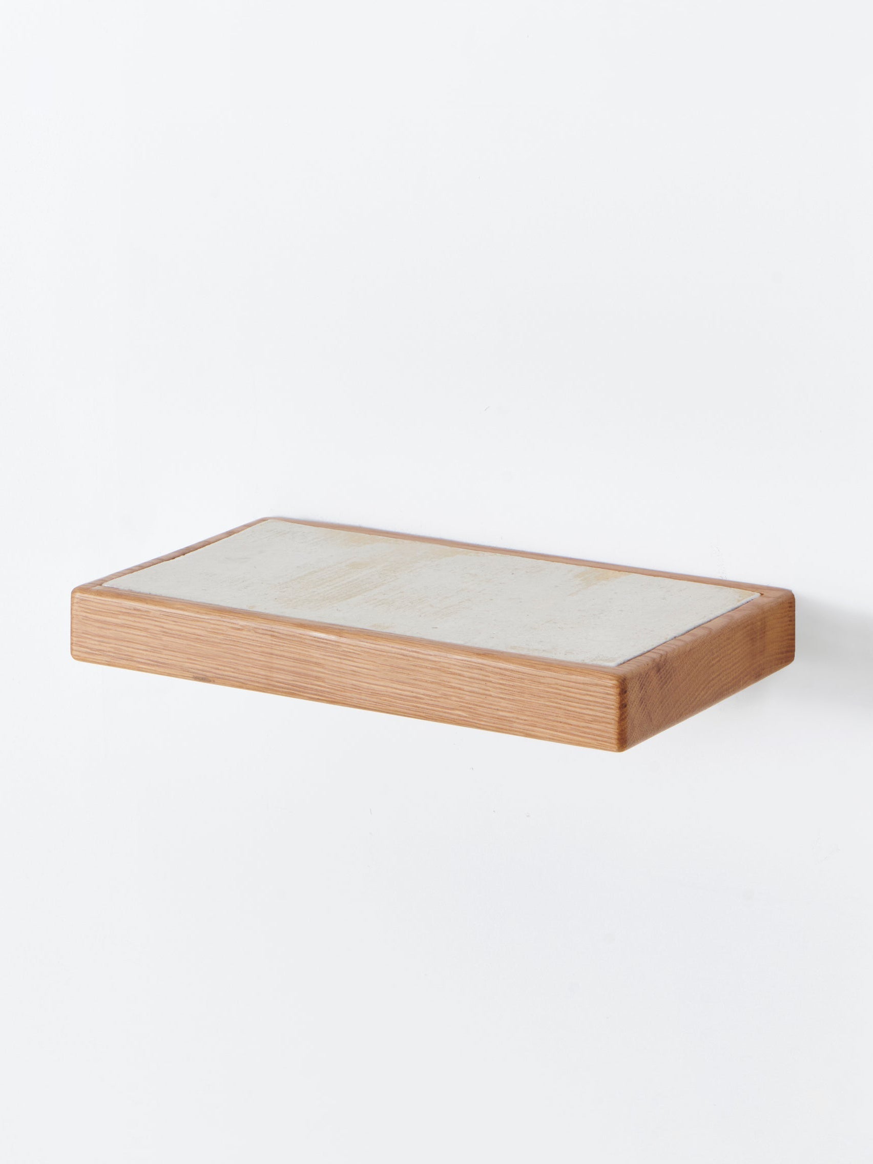 Quinta Wall Shelf in Oak Shelves