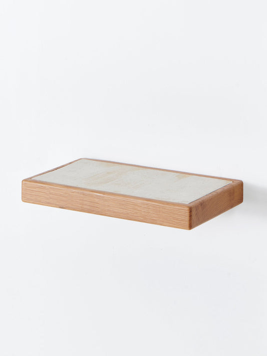 Quinta Wall Shelf in Oak Shelves