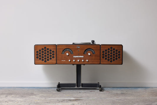 RR 126 by Achille & Pier Giacomo Castiglioni for Brionvega, 1965 Consoles