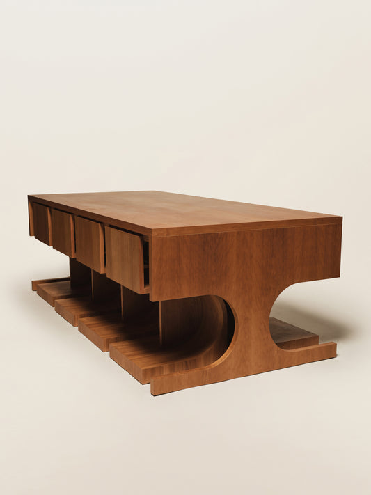 Radi Table - Walnut 

