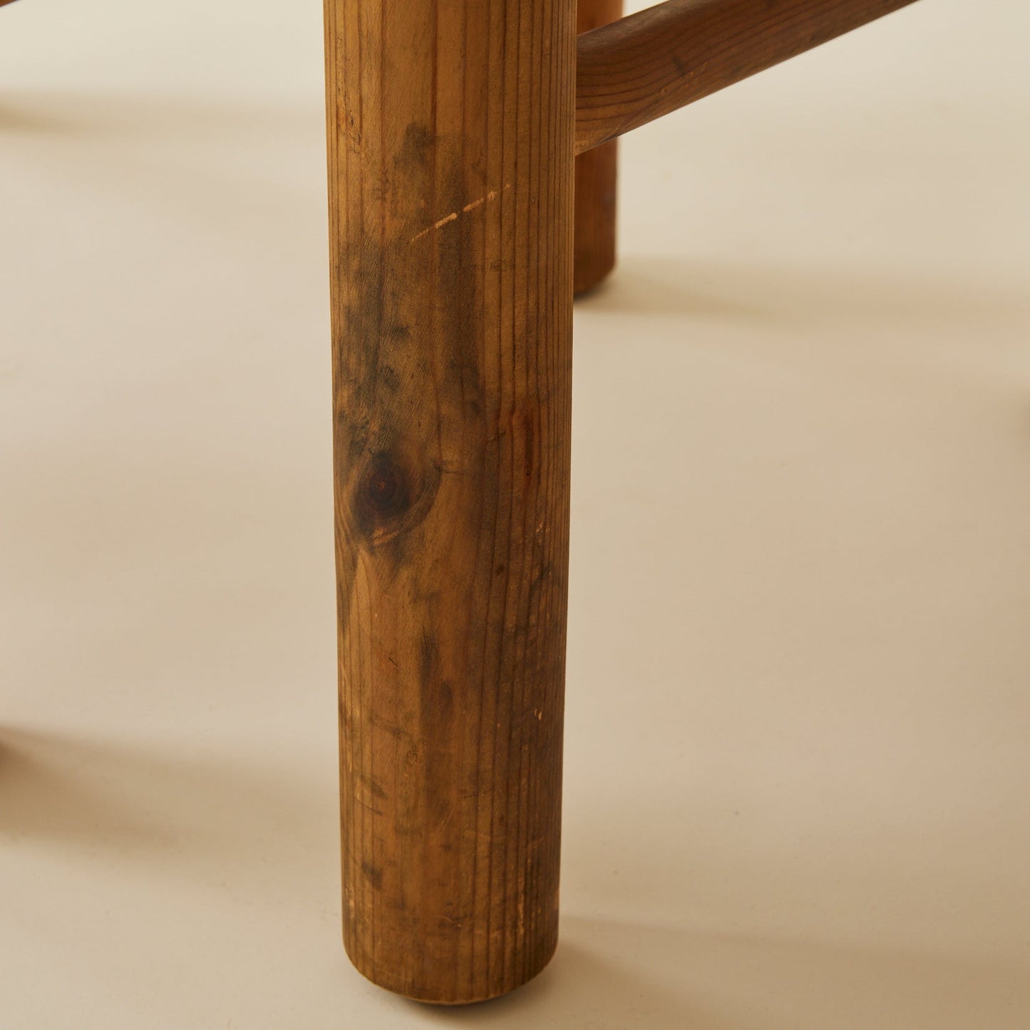 Rainer Daumiller Danish Solid Pine Dining Chairs, Set of 6, 1960s Dining Chairs