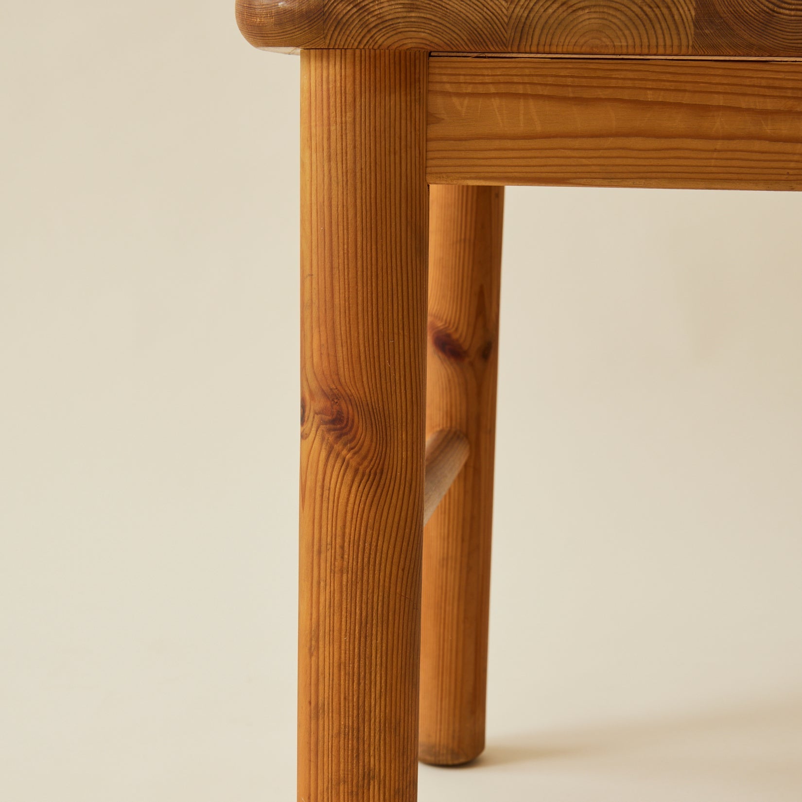 Rainer Daumiller Danish Solid Pine Dining Chairs, Set of 6, 1960s Dining Chairs