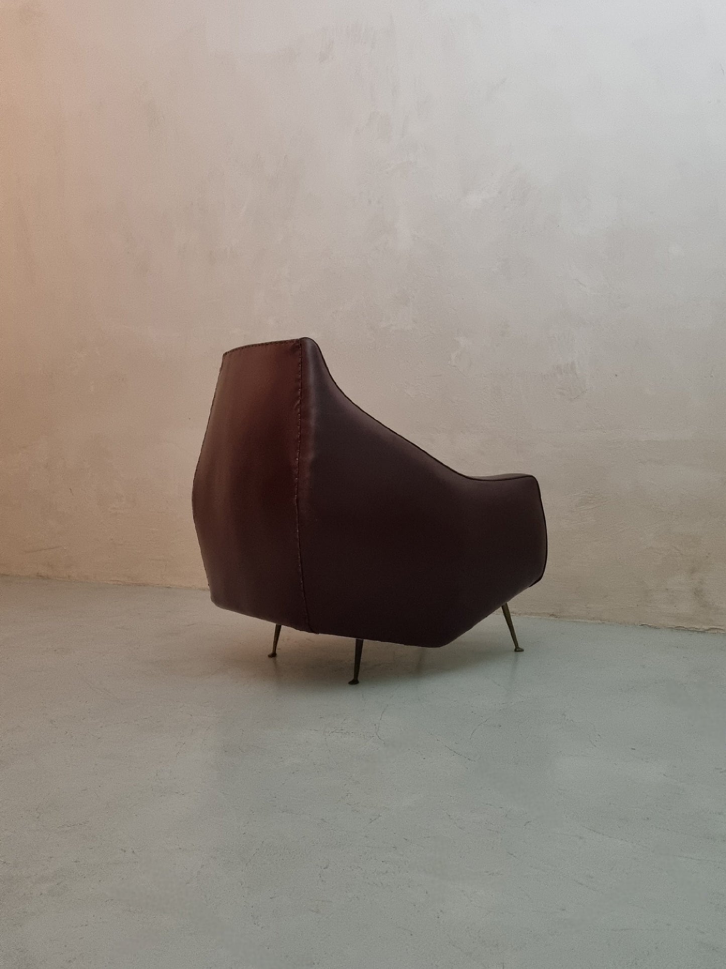 Rare Armchair by Guglielmo Veronesi for Lenzi, 1954 Chairs