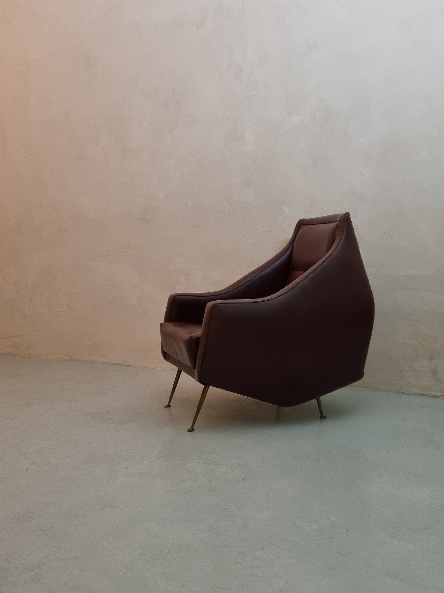 Rare Armchair by Guglielmo Veronesi for Lenzi, 1954 Chairs