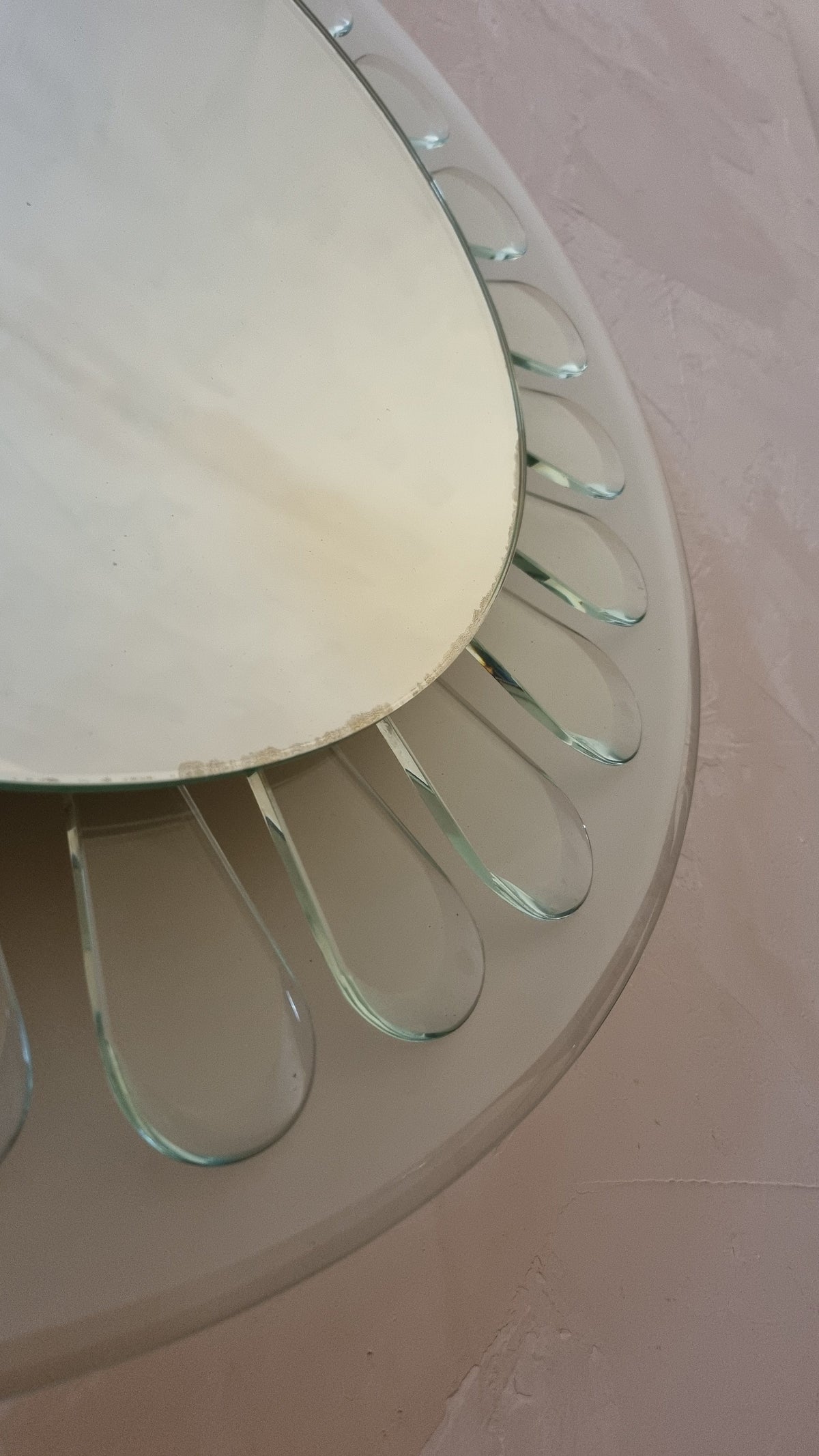 Rare Backlit Mirror and Shelf Designed by Max Ingrand for Fontana Arte, 60s Mirrors