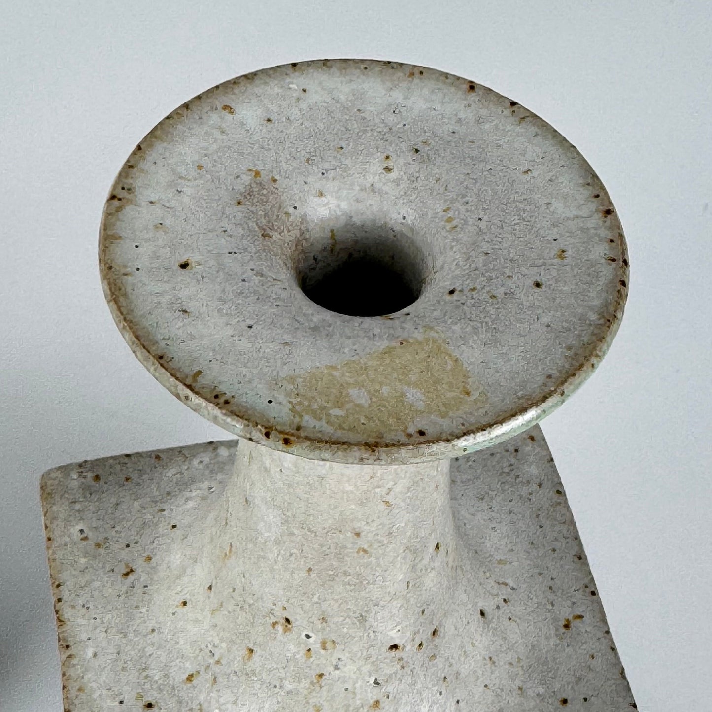 Rare Bruno Gambone Ceramic Monofiore Vase Trio, Italy Mid-20th Century Vases