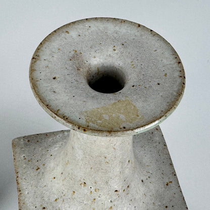 Rare Bruno Gambone Ceramic Monofiore Vase Trio, Italy Mid-20th Century Vases