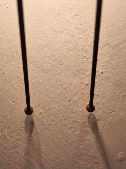 Rare Ceiling Lamp Designed by Angelo Lelii for Arredoluce, 1950s Flush Mounts