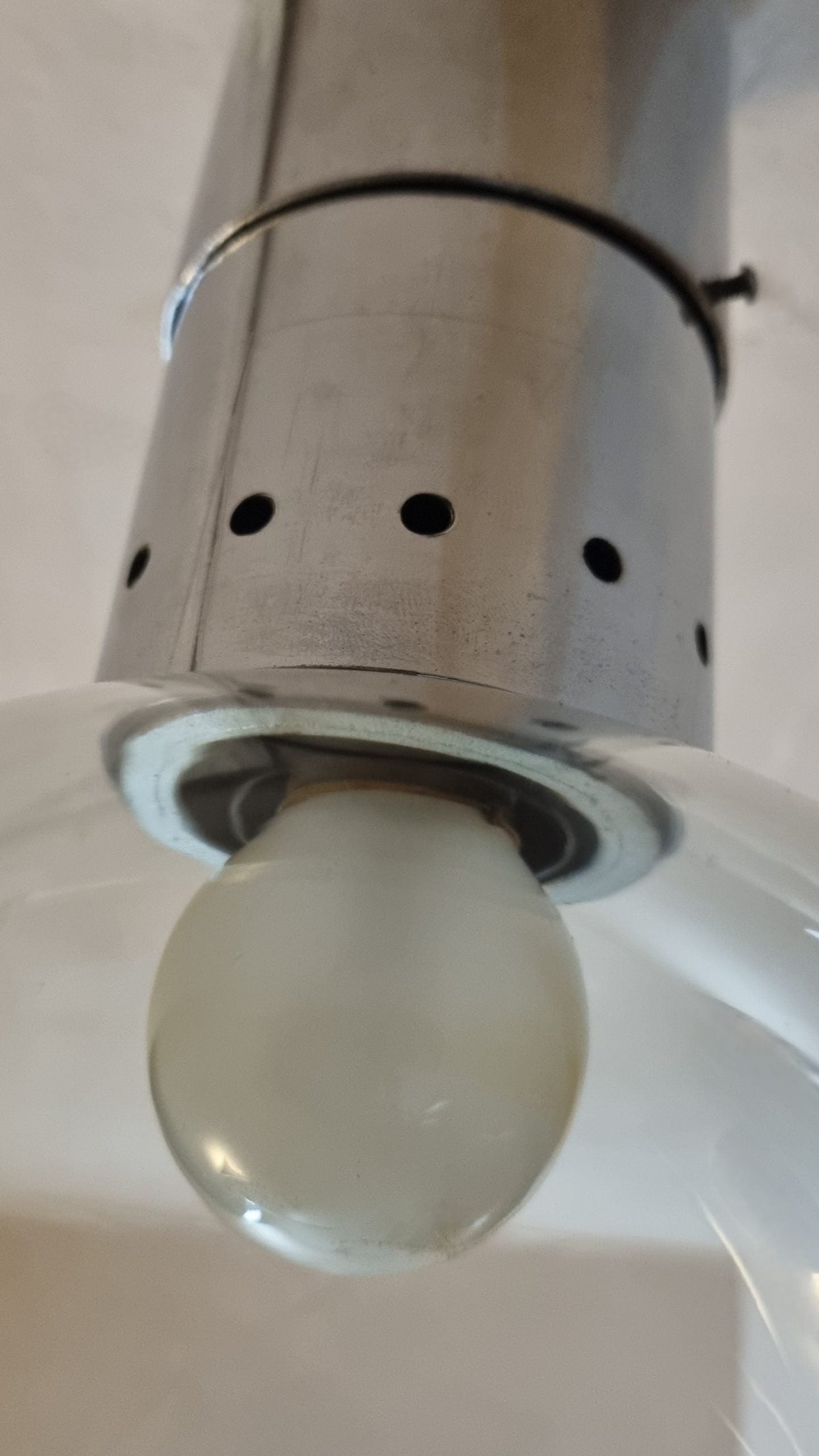 Rare Ceiling Lamp Produced by Seguso Vetri D' Arte, Italy 1960s Flush Mounts