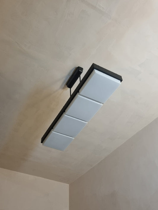 Rare Ceiling Lamp Produced by Stilnovo, 1960s Pendants