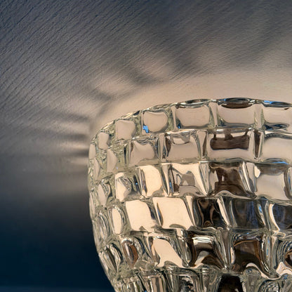Rare Ercole Barovier Geometric Murano Glass Flush Mount for Barovier & Toso, 1940s Flush Mounts