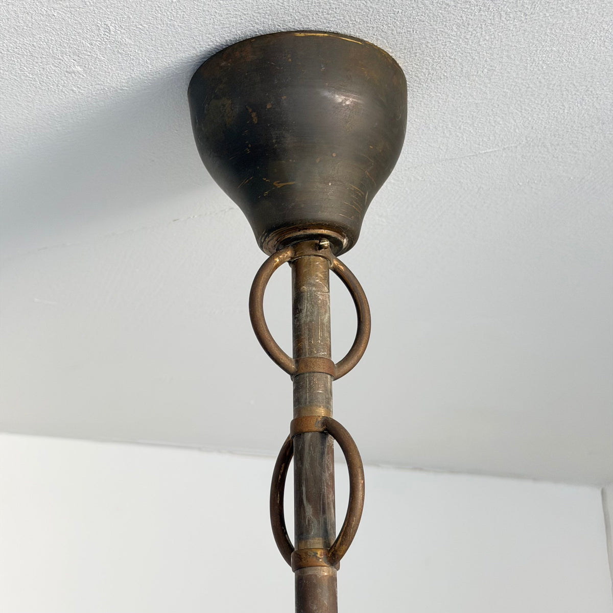 Rare Guglielmo Ulrich Chandelier by Strada with Murano Glass, Italy, Circa 1940 Chandeliers