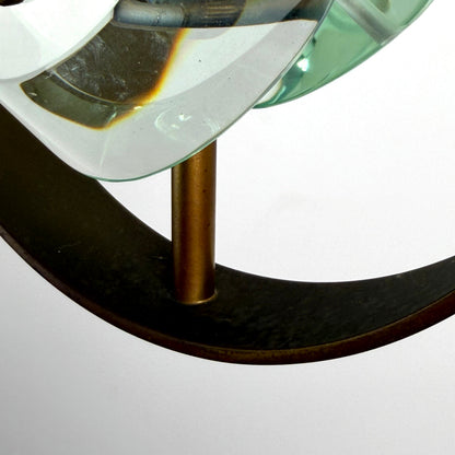 Rare Max Ingrand Model 1933 Pendant for Fontana Arte, Italy, 1961 Pendant Lights