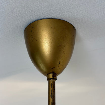 Rare Max Ingrand Model 1933 Pendant for Fontana Arte, Italy, 1961 Pendant Lights