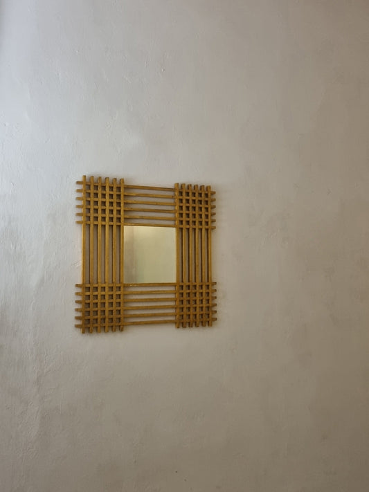 Rare Mirror by Ettore Sottsass for Santambrogio & De Berti, 1959 Mirrors