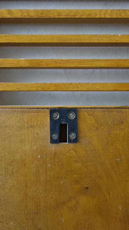 Rare Mirror by Ettore Sottsass for Santambrogio & De Berti, 1959 Mirrors