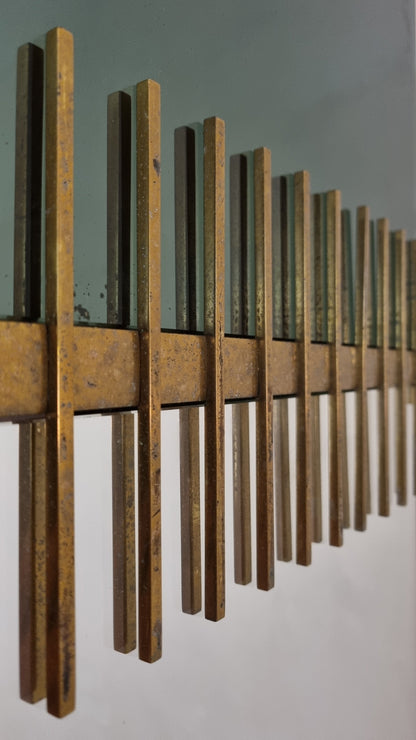 Rare Mirror by Ettore Sottsass for Santambrogio & De Berti, 1962 Mirrors