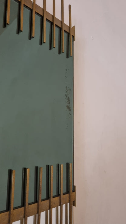 Rare Mirror by Ettore Sottsass for Santambrogio & De Berti, 1962 Mirrors